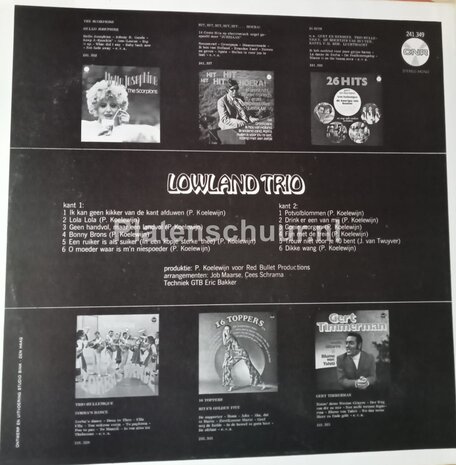 Lowland Trio - Lowland Trio  (LP)