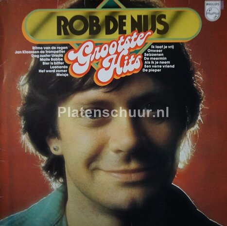 Rob de Nijs - Grootste Hits  (LP)