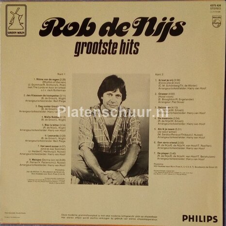 Rob de Nijs - Grootste Hits  (LP)