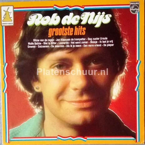 Rob de Nijs - Grootste Hits  (LP)