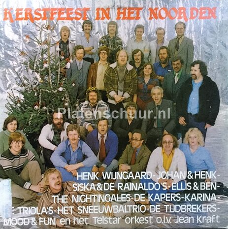 Div. Artiesten - Kerstfeest In Het Noorden  (LP)