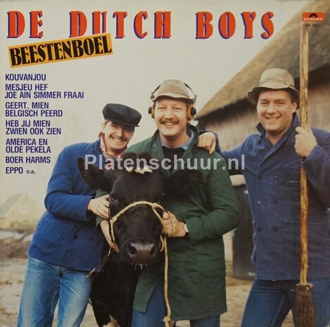 De Dutch Boys - Beestenboel  (met o.a. America En Olde Pekela) (LP)