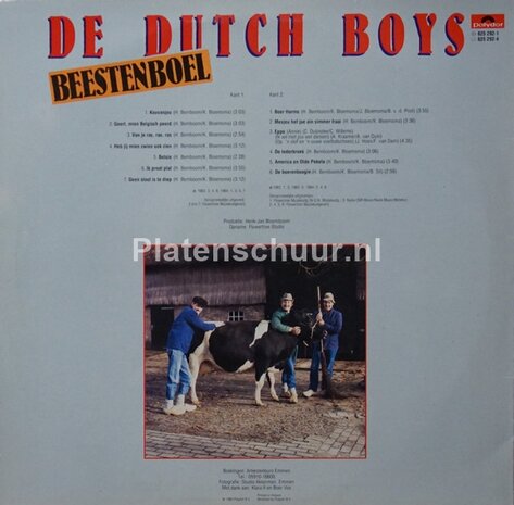 De Dutch Boys - Beestenboel  (met o.a. America En Olde Pekela) (LP)