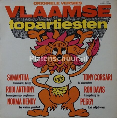 Vlaamse Topartiesten  (LP)