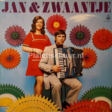 Jan & Zwaantje - Jan en Zwaantje  (LP)