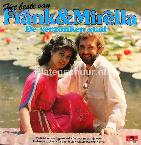 Frank & Mirella - Het Beste Van Frank & Mirella - De Verzonken Stad  (LP)