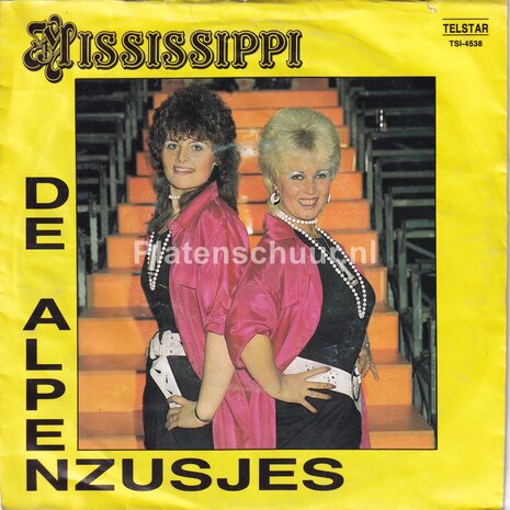 De Alpenzusjes - Mississippi / Mississippi Trucker (katoen liedje)