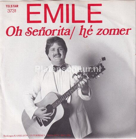 Emile - Oh Senorita / Hé zomer  (Emile Hartkamp)