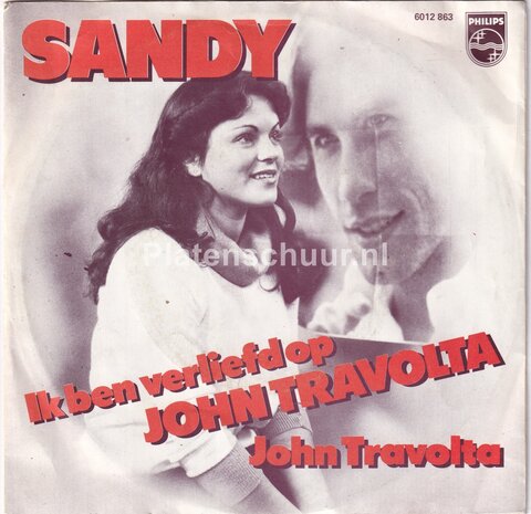 Sandy - Ik ben verliefd op John Travolta / John Travolta