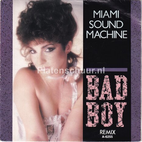 Miami Sound Machine - Bad Boy / Surrender Paradise