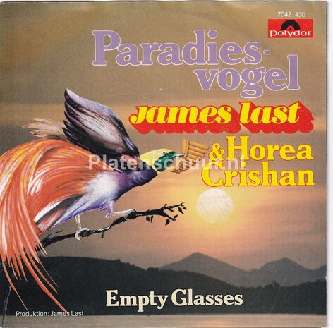 James Last & Horea Crishan - Paradiesvogel / Empty Glasses