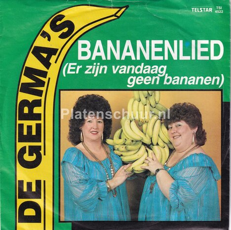 De Germa's - Bananenlied / Pats Boem