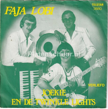 Joekie en de Twinkle Lights - Faja Lobi / Verliefd