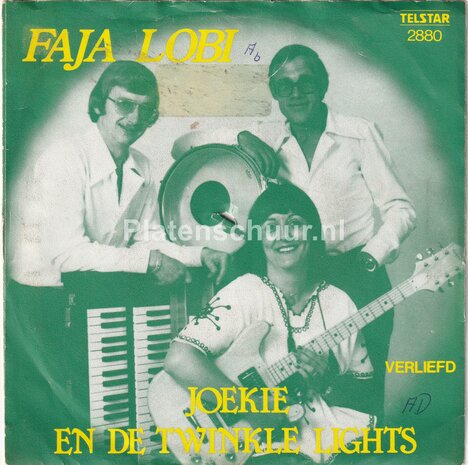 Joekie en de Twinkle Lights - Faja Lobi / Verliefd