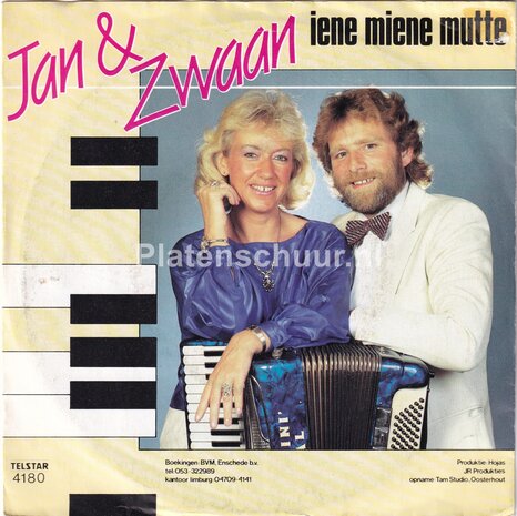 Jan & Zwaan - Zomer In Tirol / Iene Miene Mutte