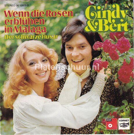 Cindy & Bert - Wenn Die Rosen Erblühen in Malaga / Der Schwarze Husar