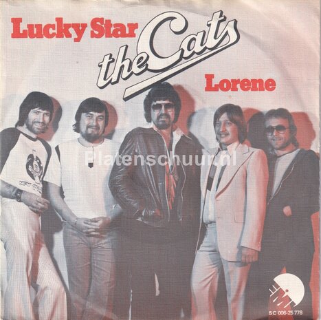 The Cats - Lucky Star / Lorene