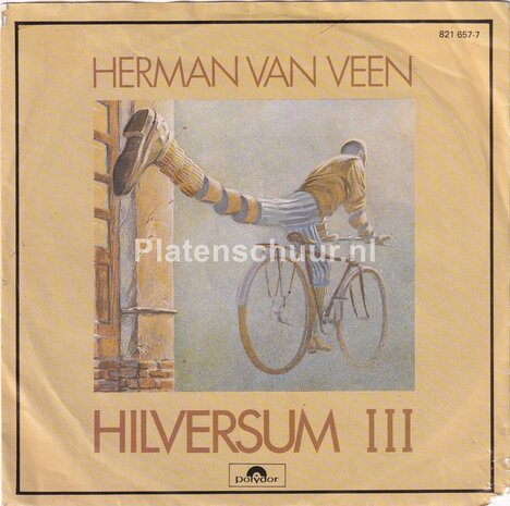 Herman Van Veen - Hilversum III / Parijse Tango