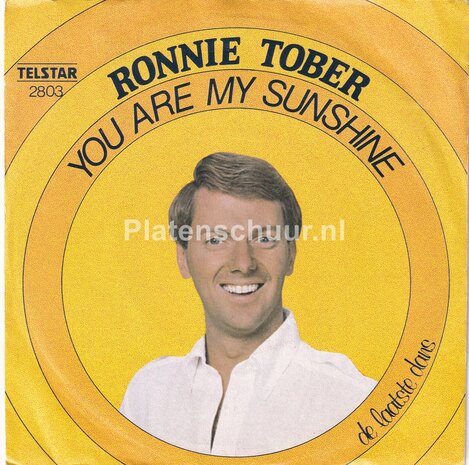 Ronnie Tober - You are my sunshine / De laatste dans