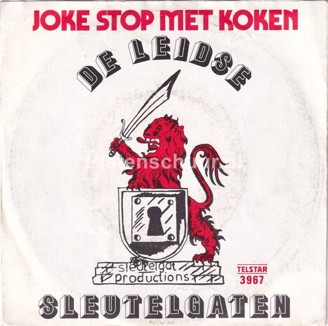 De Leidse Sleutelgaten - Joke stop met koken / De Woonboot-blues