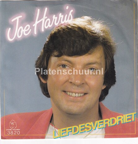 Joe Harris - Amore Mio / Liefdesverdriet