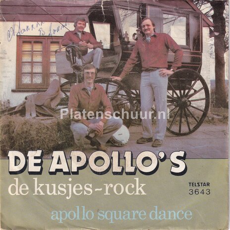 De Apollo's - De Kusjes-Rock / Apollo Square Dance