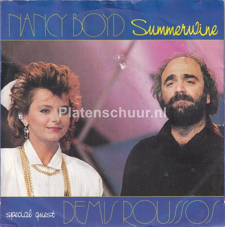 Nancy Boyd and special guest Demis Roussos - Summerwine / It's Summer Time  