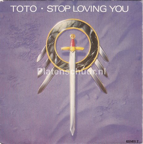 Toto - Stop Loving You / The Seventh One