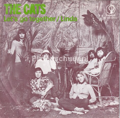 The Cats - Let's go together / Linda