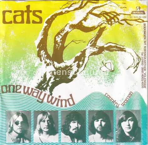 The Cats - One Way Wind / Country Woman