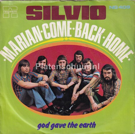 Silvio - Marian Come Back Home / God gave the earth