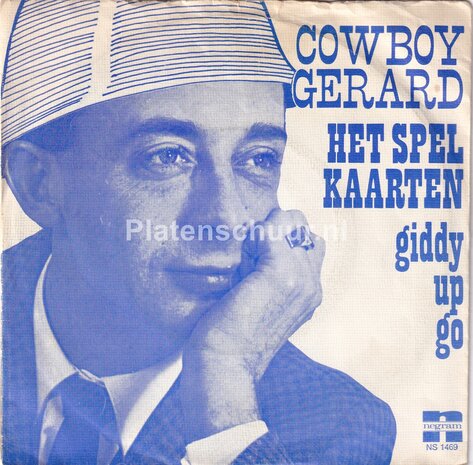Cowboy Gerard - Het Spel Kaarten / Giddy Up Go 