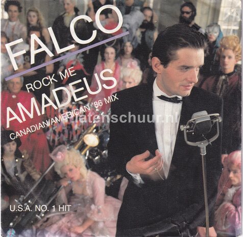 Falco - Rock Me Amadeus / Tango The Night
