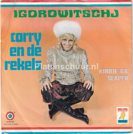 Corry en de Rekels - Igorowitschj / Kindje ga slapen