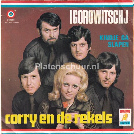 Corry en de Rekels - Igorowitschj / Kindje ga slapen