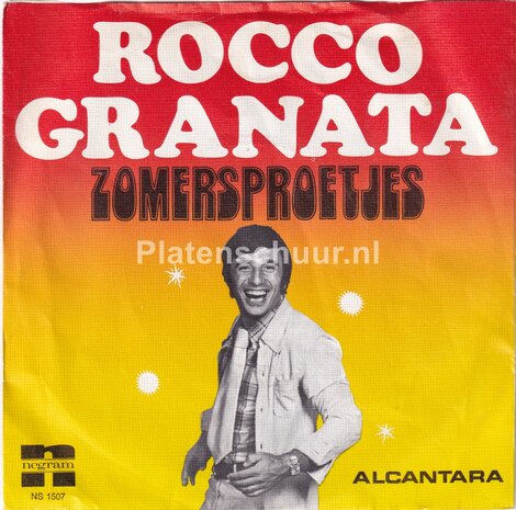 Rocco Granata - Zomersproetjes / Alcantara