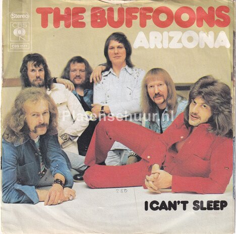 The Buffoons - Arizona / I can't sleep