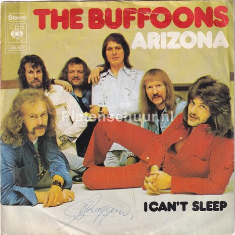 The Buffoons - Arizona / I can't sleep