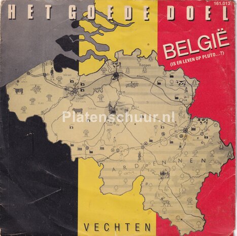 Het Goede Doel - België (is er leven op Pluto) / Vechten