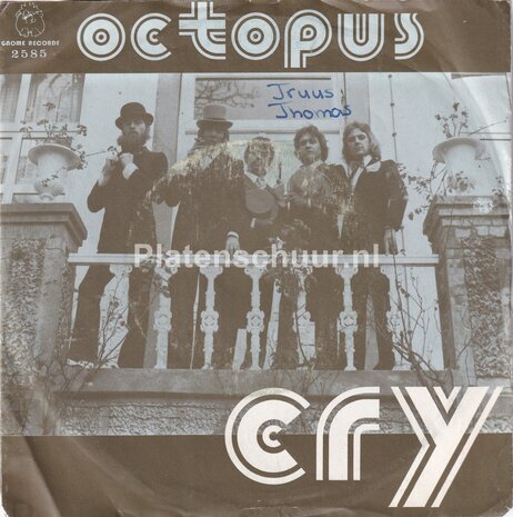 Octopus - Cry / Out of nowhere
