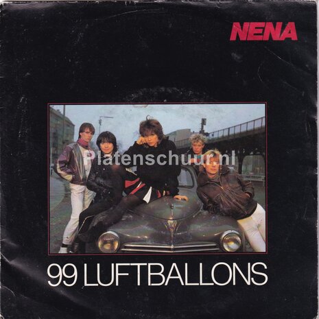 Nena - 99 Luftballons / Ich bleib im bett