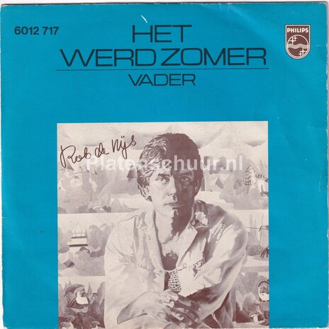 Rob de Nijs - Het werd zomer / Vader