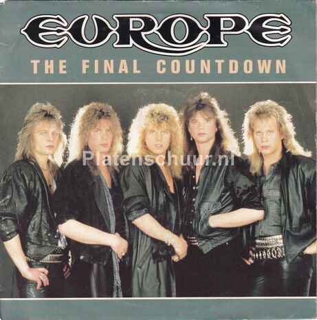 Europe - The final countdown / On broken wings
