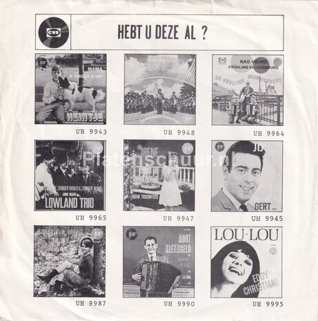 Irene - Romeo en Julia / Alleen voor hem