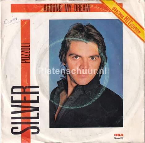 Silver Pozzoli - Around My Dream / Around My Dream (Instrumental)