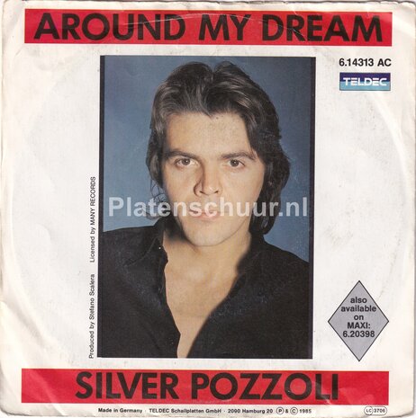 Silver Pozzoli - Around My Dream / Around My Dream (Instrumental)
