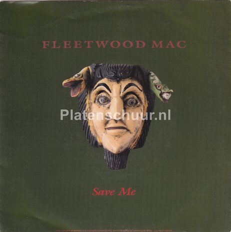 Fleetwood Mac - Save Me / Another Woman
