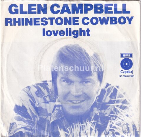 Glen Campbell - Rhinestone Cowboy / Lovelight