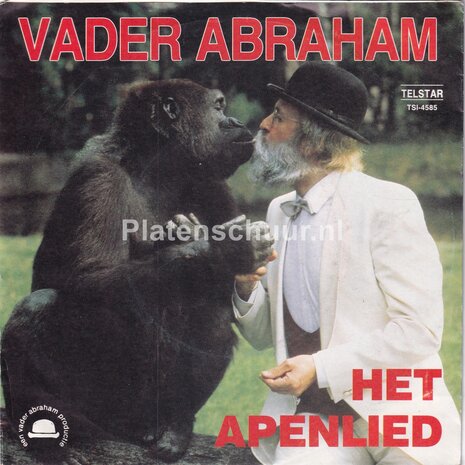 Vader Abraham - Het Apenlied / Lach naar de wolken