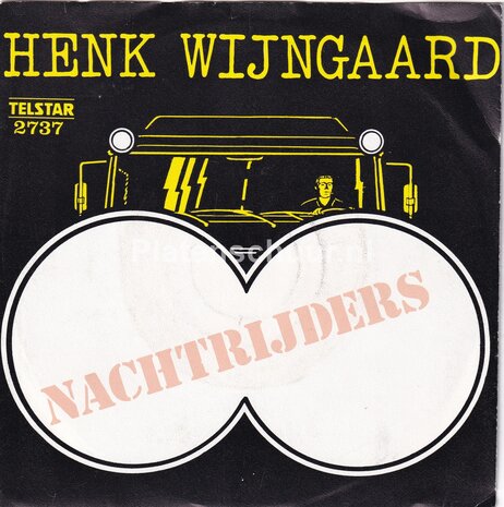Henk Wijngaard - Nachtrijders / Zingende wielen
